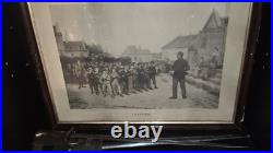 Ensemble Très Rare Bataillon Scolaire