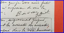 Etienne DINET Lettre autographe signée