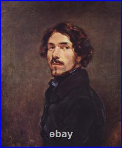 Eugène DELACROIX Lettre autographe signée Dernières années 1861