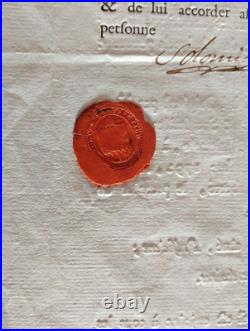 Exceptionnel Passeport De L'assemblee Nationale + Archives Nationales 1792