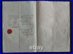 Exceptionnel Passeport De L'assemblee Nationale + Archives Nationales 1792