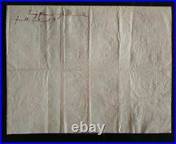 Exceptionnel Passeport De L'assemblee Nationale + Archives Nationales 1792