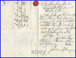 FREDERIC I Roi de PRUSSE (1657- 1713) Lettre A ma Très chere Soeur la Duchesse