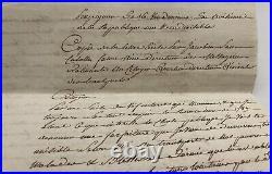 Faure aîné, directeur des Messageries Nationales Copie d'une lettre 1795