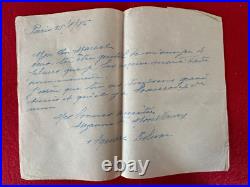 Fd98-l. A. S-suzanne Le Bret-actrice-1926