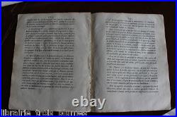 Février 1798 Circulaire signée sur les CARTES à jouer (timbre) autographe