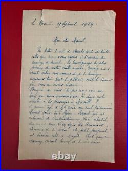 Fg23-l. A. S-jeanne Imbert-écrivaine-militante Libertaire-1929