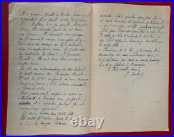 Fg23-l. A. S-jeanne Imbert-écrivaine-militante Libertaire-1929