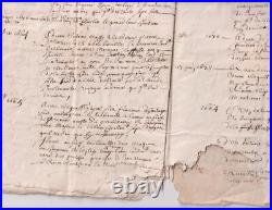 Fin 15° siècle-17° siècle. Bourg-Achard. Eure. Manuscrit. Inventaire. Pièces. RR