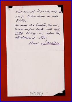 Fm70-l. A. S-henri Lavedan-journaliste-auteur Dramatique-rené Baschet