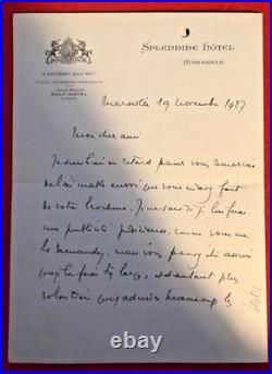 Fr76-l. A. S-charles Boreux-égyptologue-1927