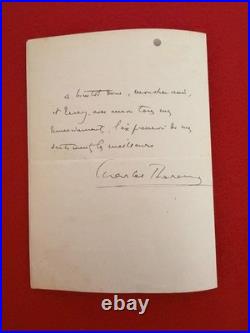 Fr76-l. A. S-charles Boreux-égyptologue-1927