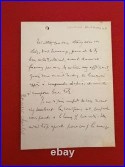 Fr76-l. A. S-charles Boreux-égyptologue-1927