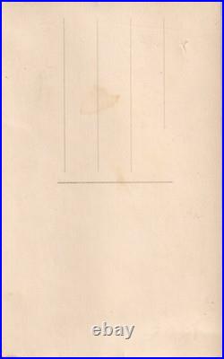 Francois MAURIAC beau portrait autographe Quand j'étais un peu moins vieux