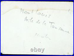 GENERAL DE GAULLE Carte de visite avec annotation manuscrite à Pierre Miquel GENERAL DE GAULLE Carte de visite avec annotation manuscrite à Pierre Miquel