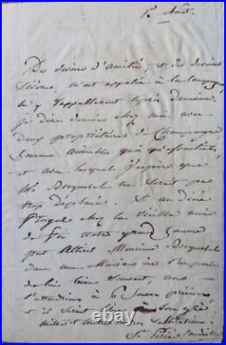 GIRODET (A. L.) BECQUEREL CANDEILLE (Julie). L. A. S. 1er Août