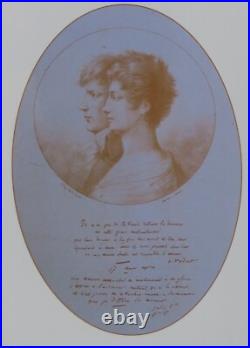 GIRODET (A. L.) BECQUEREL CANDEILLE (Julie). L. A. S. 1er Août