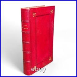 GOUBERT, Eugène. Poésies intimes. Reliure signée GRUEL