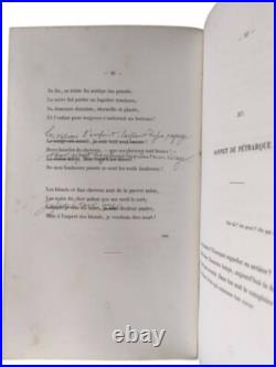 GOUBERT, Eugène. Poésies intimes. Reliure signée GRUEL