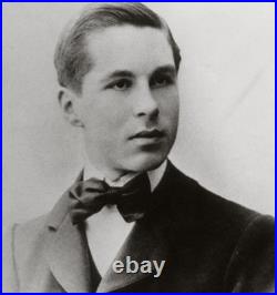 Gaston GALLIMARD Lettre autographe signée Tolstoï Bibliothèque Pléiade