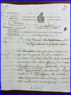 Général Louis Antoine Pille 1795 Prisonnier de Guerre en Haute Loire Le Puy