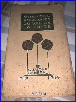 Grande roseraie du val de la Loire catalogue général 1913 1914