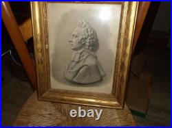 Gravure Du Cure De La Madeleine Fusille A La Commune. Avec Ecrit De La Famille