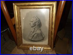 Gravure Du Cure De La Madeleine Fusille A La Commune. Avec Ecrit De La Famille