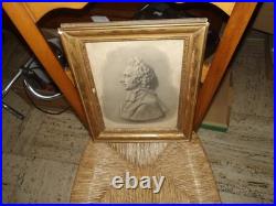 Gravure Du Cure De La Madeleine Fusille A La Commune. Avec Ecrit De La Famille