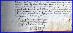 Guerre 100 ans 1412 ordre par charles duc d'Orleans pour vider les (anglais)