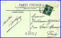 Guillaume Apollinaire carte postale