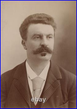 Guy de MAUPASSANT Lettre autographe signée