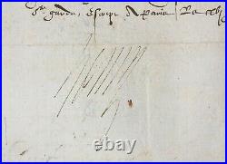 HENRI III Roi de France Lettre signée Agrément au Pape 1585