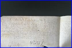 HENRI IV Roi de France autographe signature