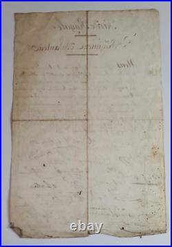 HENRI-LYSIAS DE MOMIGNY Lettre de promotion Garde Royale 1819
