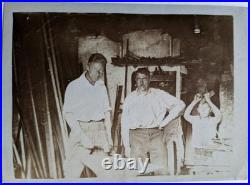 HOHENZOLLERN (Wilhelm von) ex Kronprinz carte photo dédicacée et signée au verso