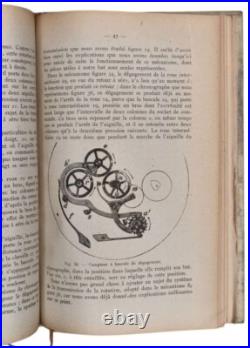 HORLOGERIE NILLMAN, B. La réparation des montres compliquées