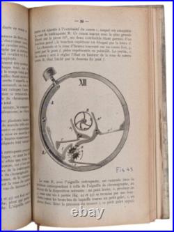 HORLOGERIE NILLMAN, B. La réparation des montres compliquées