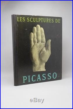 Hanhweuker Brassai The Sculptures Of Picasso 1949 Édition Originale