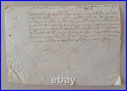 Haute-Garonne Caumont en Ariège Gages du capitaine de Salies-du-Salat 1581