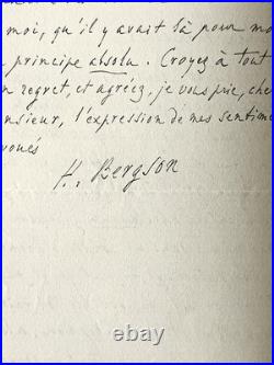 Henri BERGSON