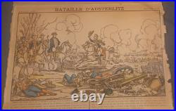 Imagerie d'Épinal? Bataille d'Austerlitz