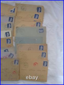 Important Lot 80+ Lettres Chantiers De Jeunesse Allemagne/gard Le Soler Po 66