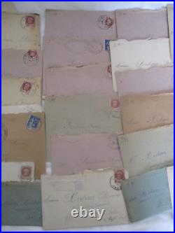 Important Lot 80+ Lettres Chantiers De Jeunesse Allemagne/gard Le Soler Po 66