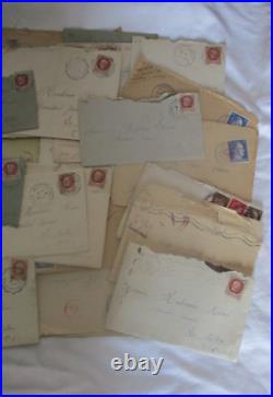 Important Lot 80+ Lettres Chantiers De Jeunesse Allemagne/gard Le Soler Po 66