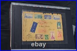 + Important Lot Lettres Avec Interet Philatelique / Plus De 70 Scans / 1er Vols