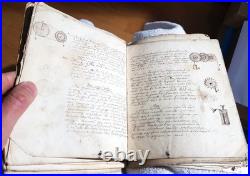 Important ensemble de manuscrits de physique-chimie XIXème, nombreux schémas