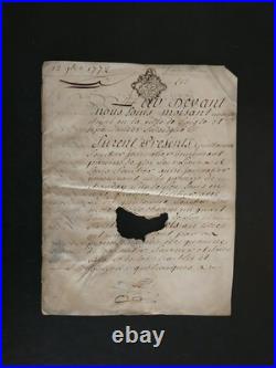 Important lot de documents anciens L'Aigle, Chandai (61, Orne), parchemins