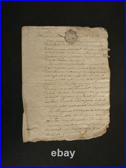 Important lot de documents anciens L'Aigle, Chandai (61, Orne), parchemins