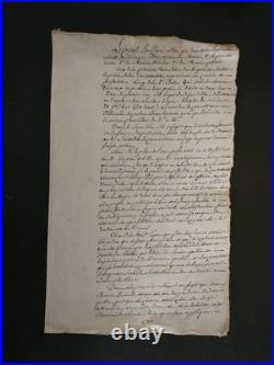 Important lot de documents anciens L'Aigle, Chandai (61, Orne), parchemins